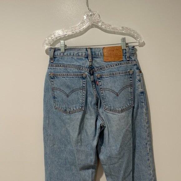 Levi’s 550 VTG Y2K High Waist Tapered  Jeans - Picture 4 of 10